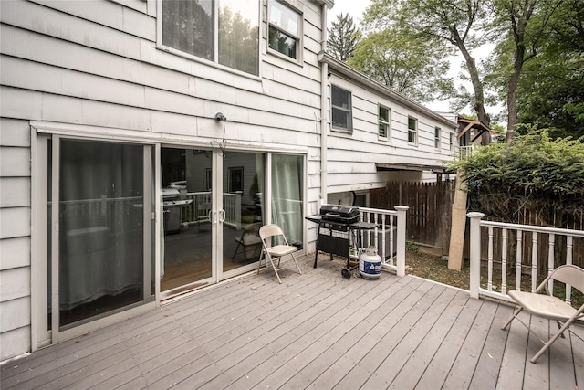 929 Fox Meadow Rd, Yorktown Heights, NY 10598 - deck with grilling area