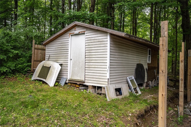 929 Fox Meadow Rd, Yorktown Heights, NY 10598 - view of shed