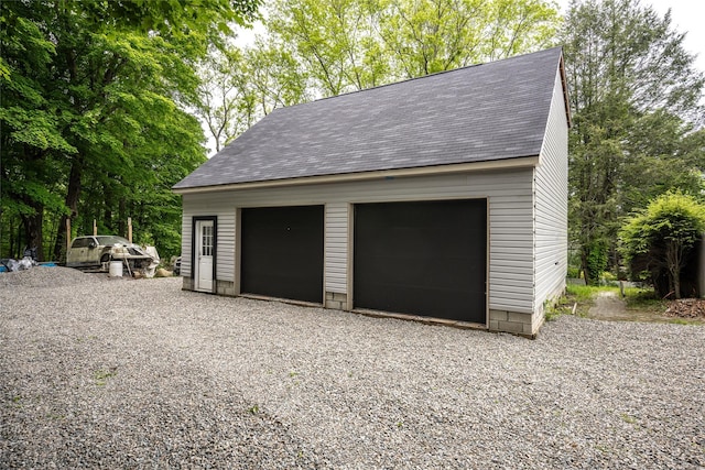 929 Fox Meadow Rd, Yorktown Heights, NY 10598 - view of detached garage