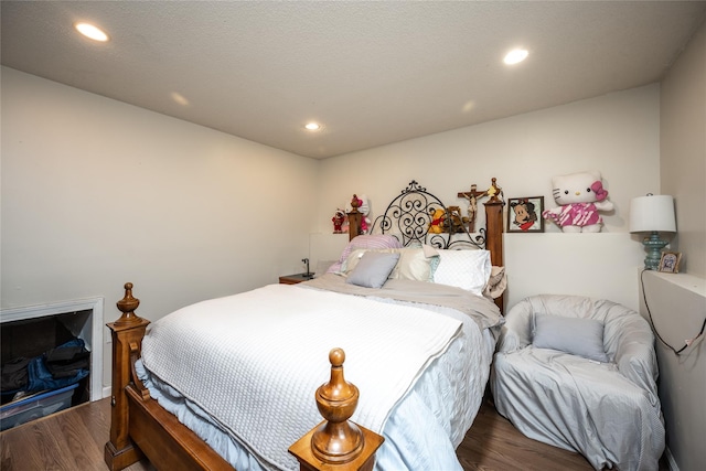 929 Fox Meadow Rd, Yorktown Heights, NY 10598 - bedroom with wood finished floors and recessed lighting
