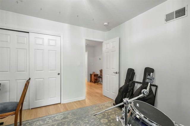2032 Palmer Ave, Larchmont, NY 10538 - exercise area featuring wood finished floors