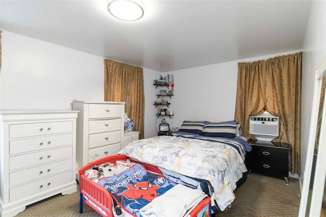 114-18 175th St, Addisleigh Park, NY 11434 - bedroom with carpet flooring and cooling unit