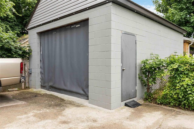 114-18 175th St, Addisleigh Park, NY 11434 - view of outbuilding