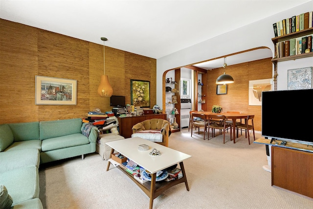 85-82 66th Rd, Rego Park, NY 11374 - living area with light carpet