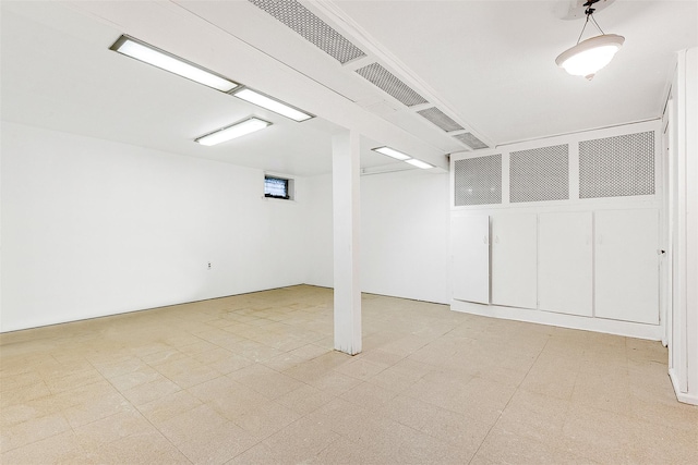 85-82 66th Rd, Rego Park, NY 11374 - finished basement featuring light flooring