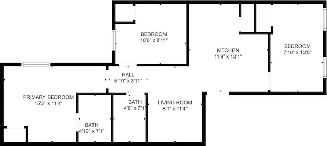 86 Lander St, Newburgh, NY 12550 - home floor plan