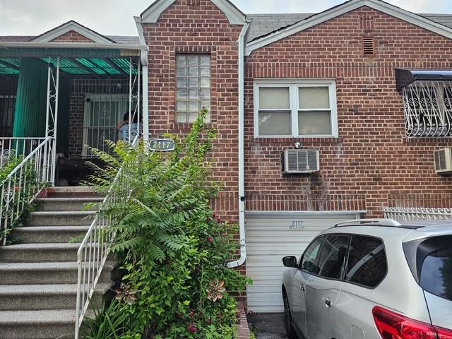 2117 Ellis Ave, Bronx, NY 10462 - view of home's exterior featuring brick siding