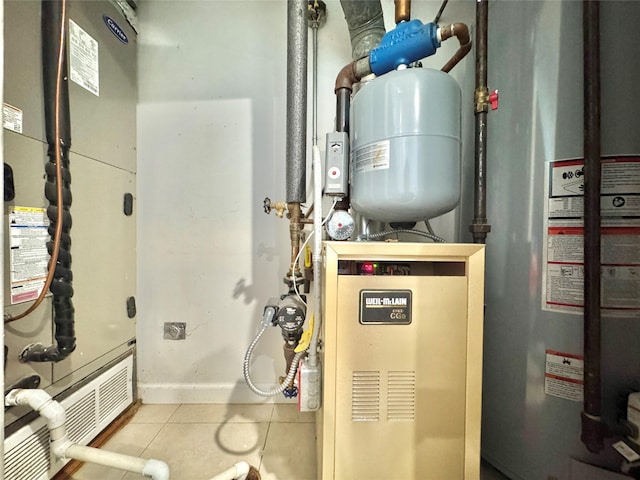 20426 45th Dr, Bayside, NY 11361 - utilities featuring water heater and a heating unit