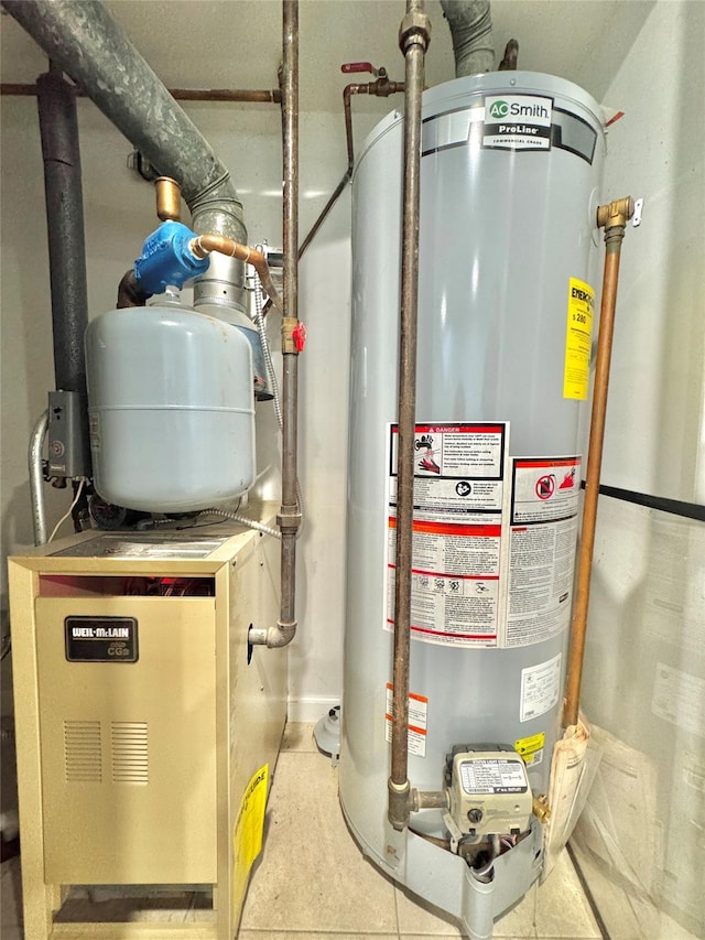 20426 45th Dr, Bayside, NY 11361 - utilities with gas water heater