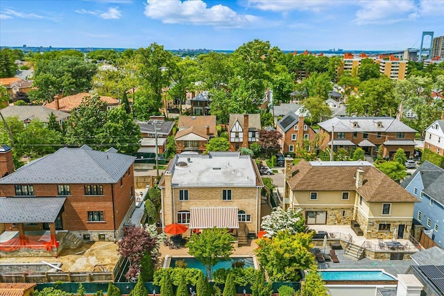 16224 14th Ave, Beechhurst, NY 11357 - aerial perspective of suburban area
