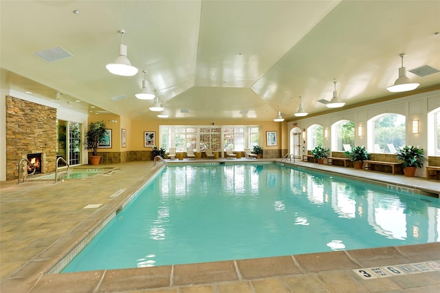 21 Hathaway Ln, Manhasset, NY 11030 - view of indoor pool