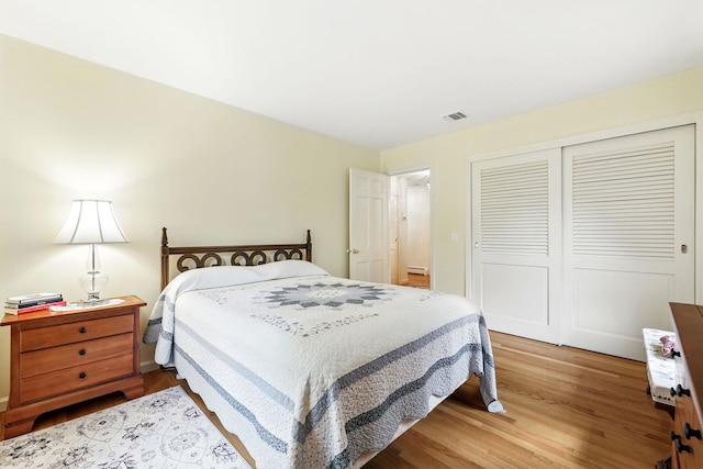 3 David Rd, Somers, NY 10589 - bedroom with a closet and light wood finished floors