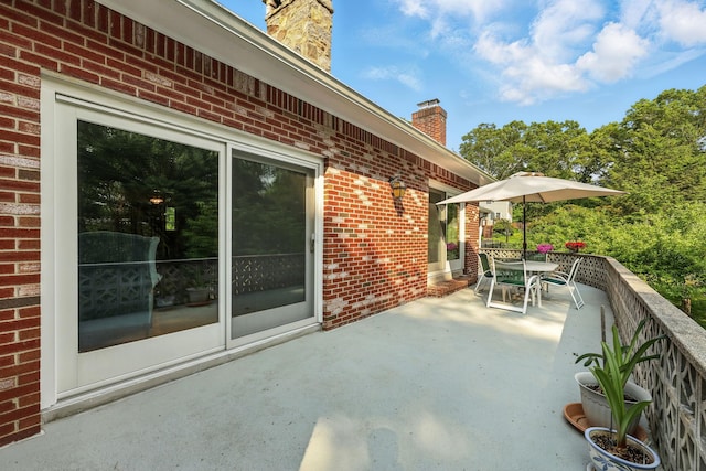3 David Rd, Somers, NY 10589 - view of patio with outdoor dining space
