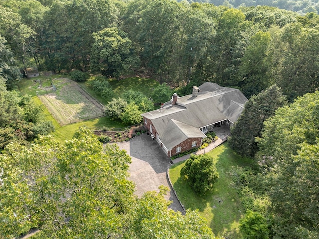 3 David Rd, Somers, NY 10589 - view of subject property featuring a heavily wooded area