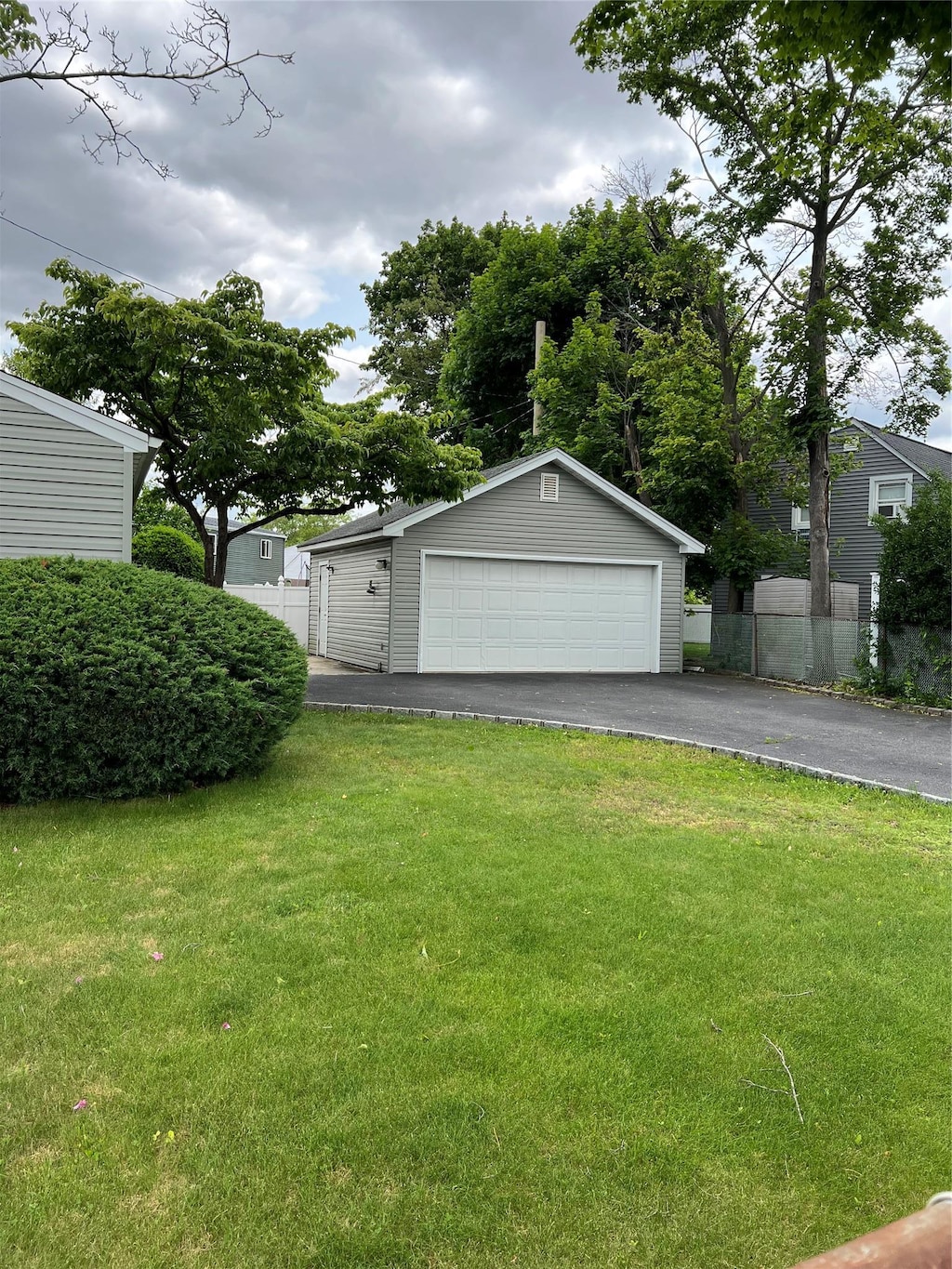 2 Anvil Ln, Levittown, NY 11756 - view of detached garage