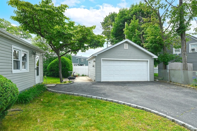 2 Anvil Ln, Levittown, NY 11756 - view of detached garage