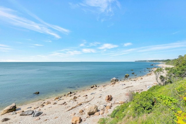 43 Sound Rd, Greenport, NY 11944 - water view featuring local beach