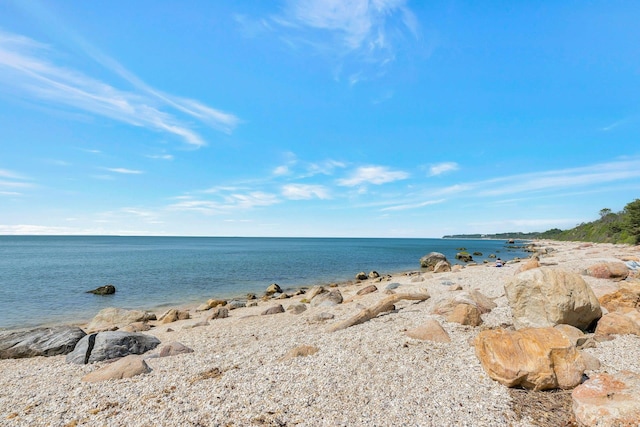 43 Sound Rd, Greenport, NY 11944 - water view featuring local beach