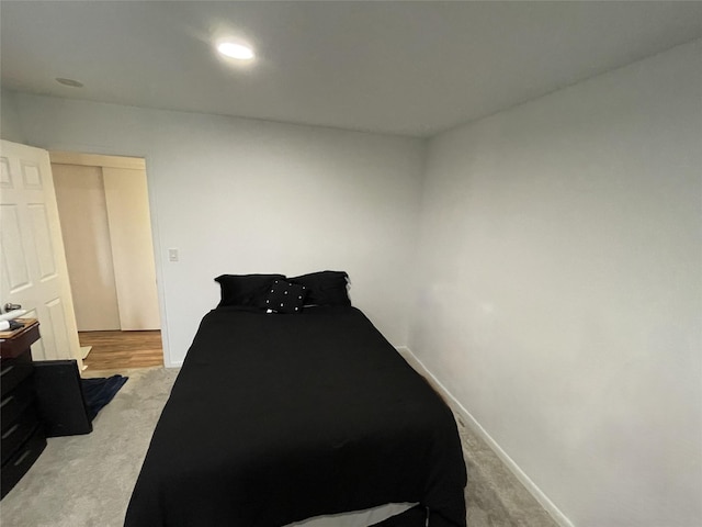 340 Concord Ln, Middletown, NY 10940 - bedroom featuring light carpet and baseboards