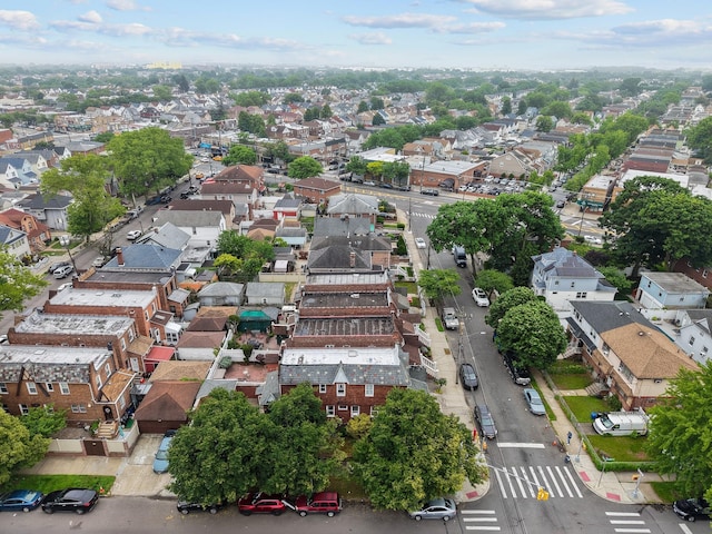 11401 115th St, South Ozone Park, NY 11420 - aerial view of property's location with nearby suburban area