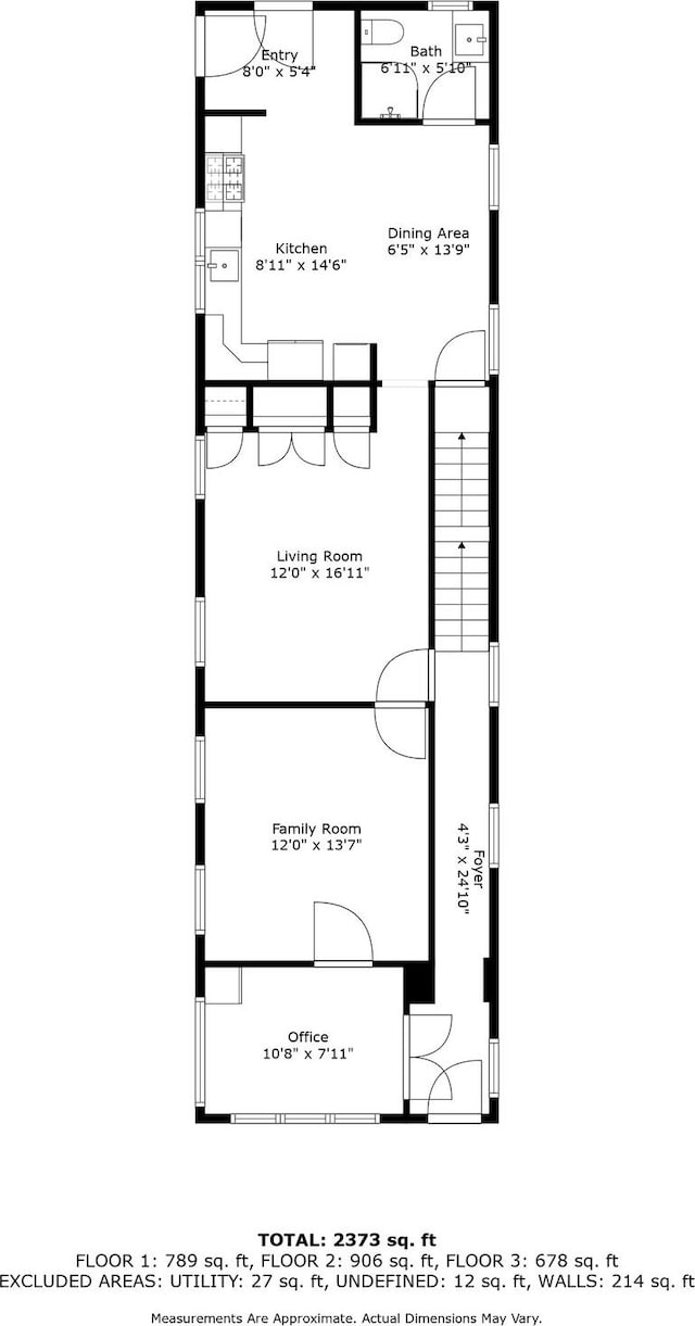11401 115th St, South Ozone Park, NY 11420 - property floor plan