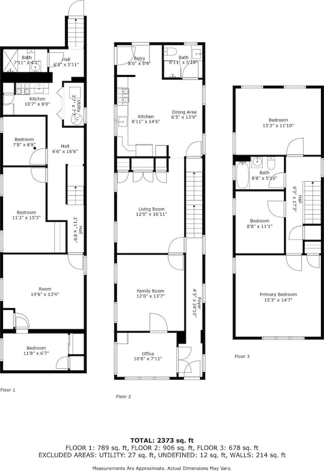11401 115th St, South Ozone Park, NY 11420 - floor plan / room layout