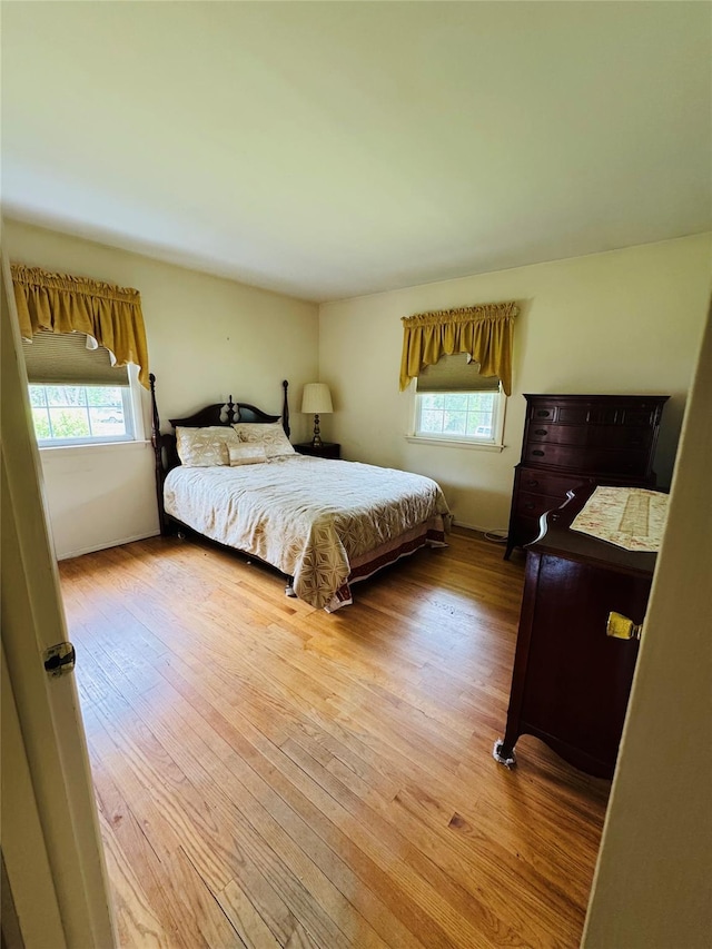8 Hom St, Chester, NY 10918 - bedroom featuring multiple windows and wood finished floors