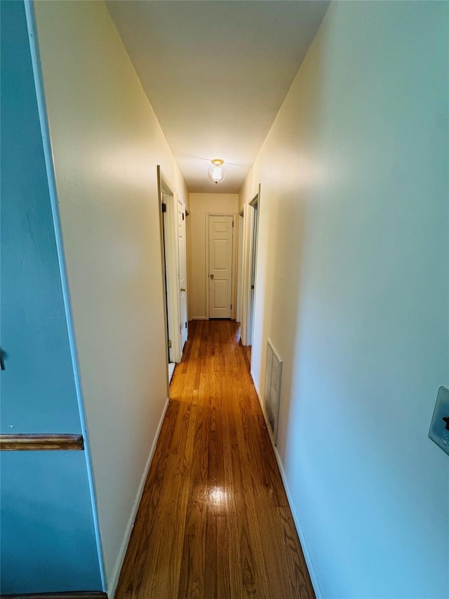 8 Hom St, Chester, NY 10918 - hallway with wood finished floors and baseboards