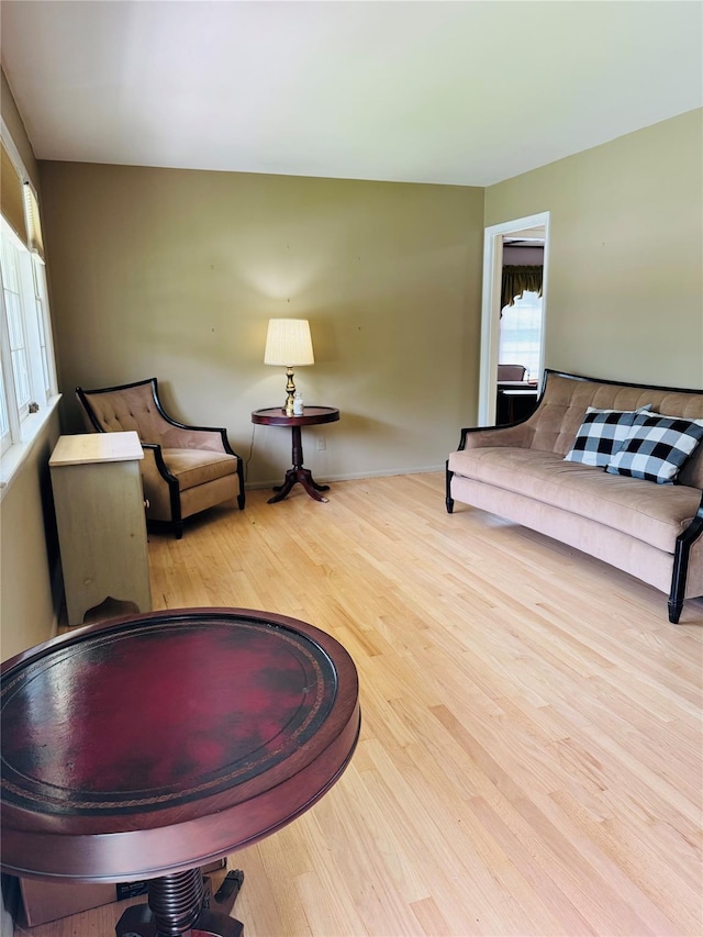 8 Hom St, Chester, NY 10918 - living area with wood finished floors