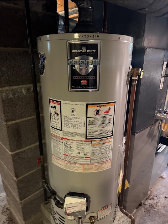 8 Hom St, Chester, NY 10918 - utilities with gas water heater