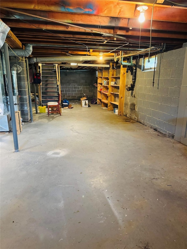 8 Hom St, Chester, NY 10918 - view of below grade area