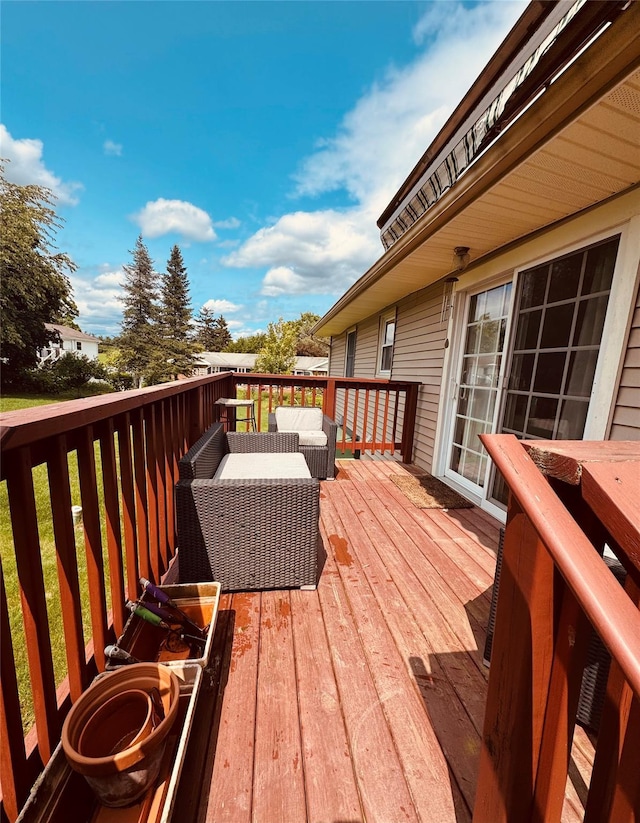 8 Hom St, Chester, NY 10918 - view of deck