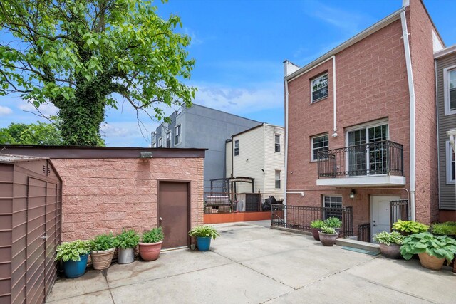 90 Milford St, Brooklyn, NY 11208 - view of patio