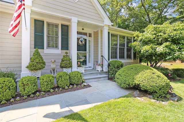 144 Burr Farms Rd, Mount Kisco, NY 10549 - view of entrance to property