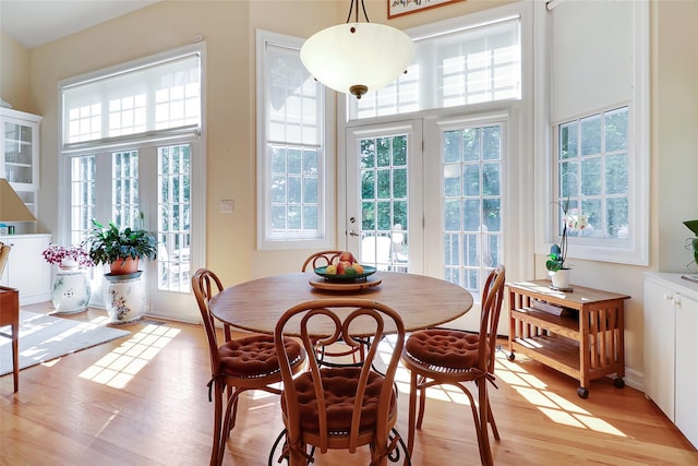 144 Burr Farms Rd, Mount Kisco, NY 10549 - dining area featuring light wood-style floors