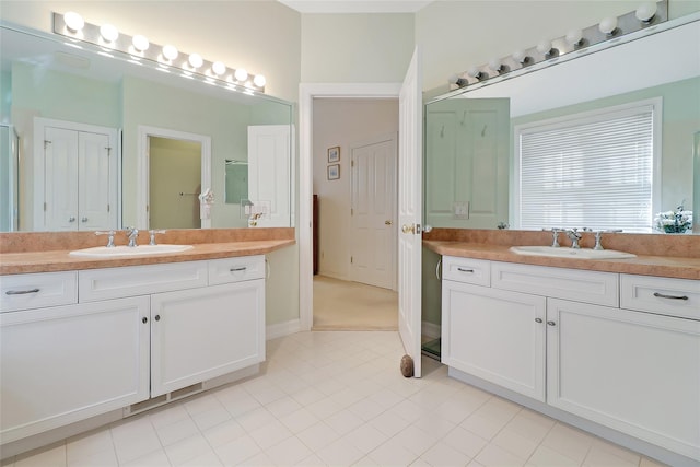 144 Burr Farms Rd, Mount Kisco, NY 10549 - full bathroom with two vanities