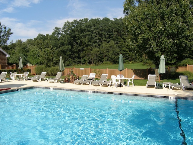 144 Burr Farms Rd, Mount Kisco, NY 10549 - community pool with a patio