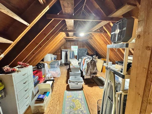 73 Gregory Way, Calverton, NY 11933 - view of unfinished attic