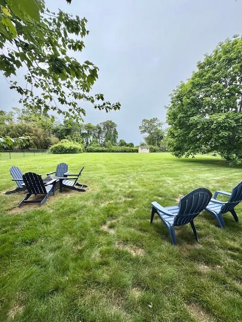 73 Gregory Way, Calverton, NY 11933 - view of grassy yard