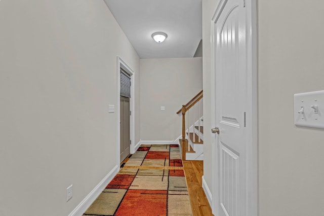11 Fieldstone Ct, Highland, NY 12528 - entryway featuring baseboards and stairs