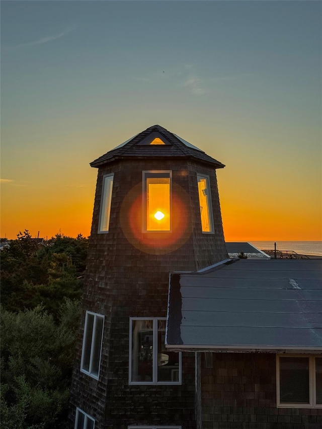 15 Dune Walk, Davis Park, NY 11772 - view of property exterior at dusk