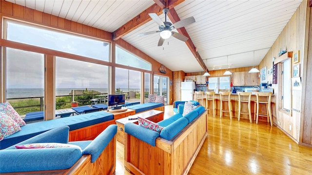 15 Dune Walk, Davis Park, NY 11772 - view of sunroom