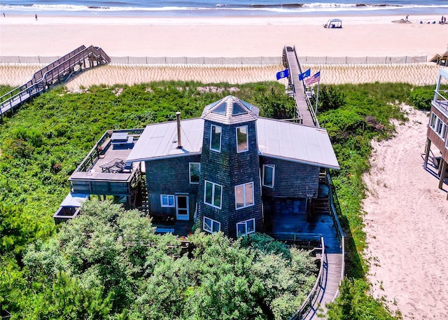 15 Dune Walk, Davis Park, NY 11772 - view of subject property featuring a large body of water