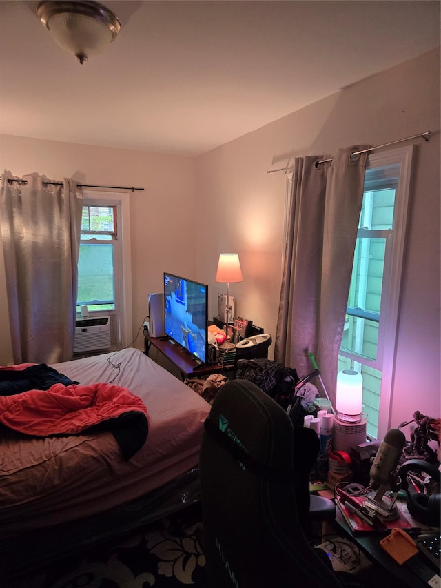 731 E 218th St, Bronx, NY 10467 - bedroom featuring cooling unit