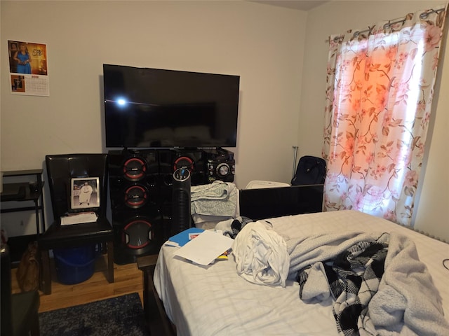 731 E 218th St, Bronx, NY 10467 - bedroom with wood finished floors