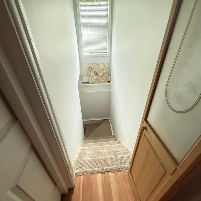 149-45 83rd St, Howard Beach, NY 11414 - stairs featuring wood finished floors