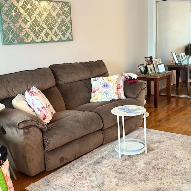 149-45 83rd St, Howard Beach, NY 11414 - living room with wood finished floors
