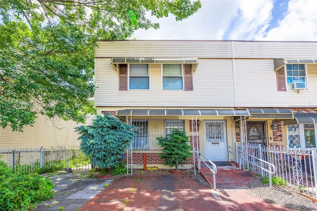 124 Herzl St, Brooklyn, NY 11212 - multi unit property featuring brick siding and cooling unit