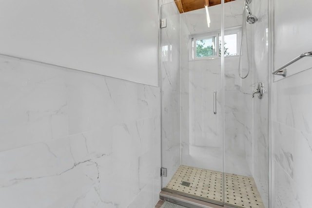 21 Buttonwood Dr, Dix Hills, NY 11746 - full bathroom featuring a marble finish shower
