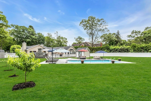 21 Buttonwood Dr, Dix Hills, NY 11746 - view of pool featuring a patio area